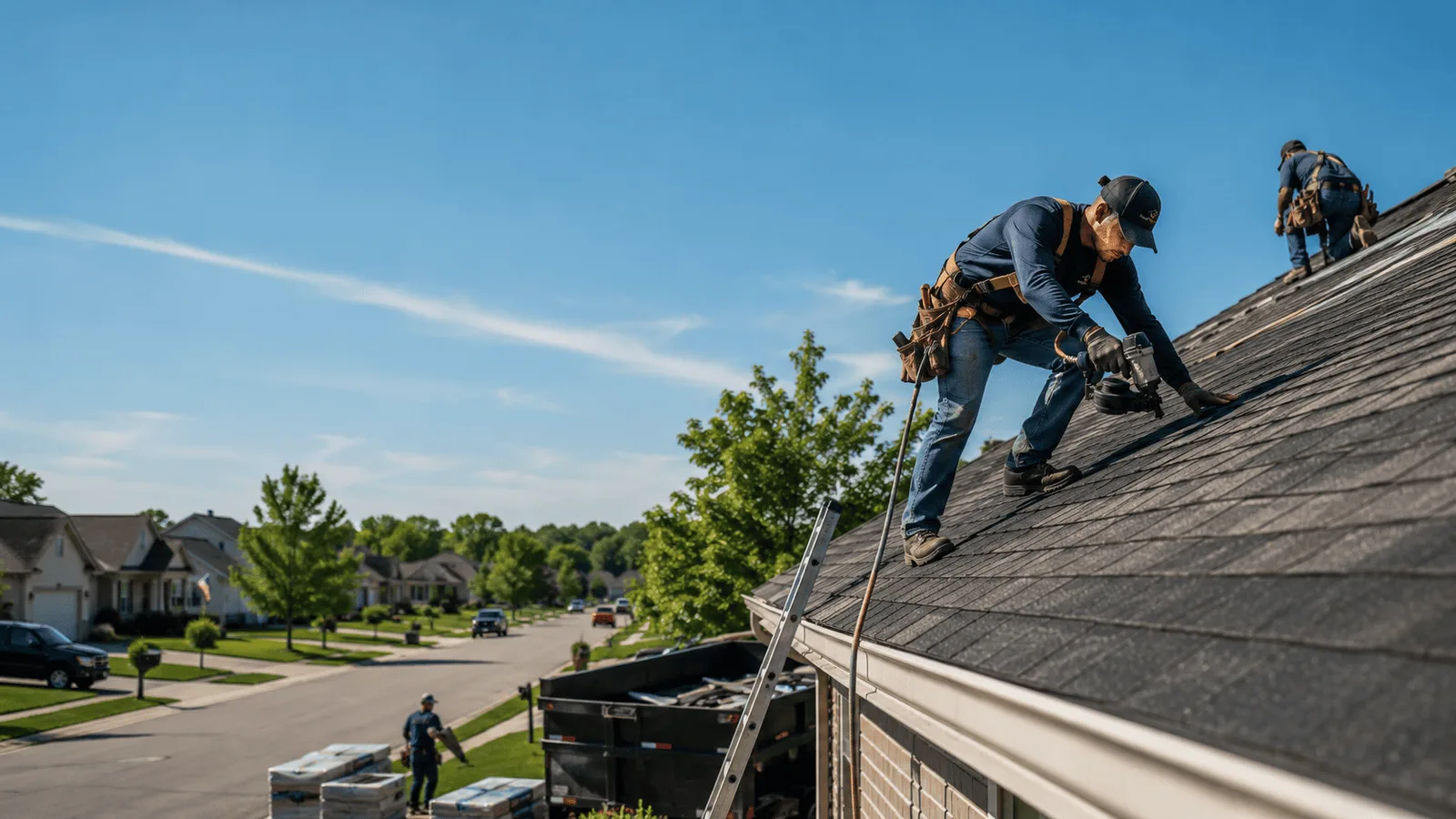 Roof Inspection in Luthersville, GA